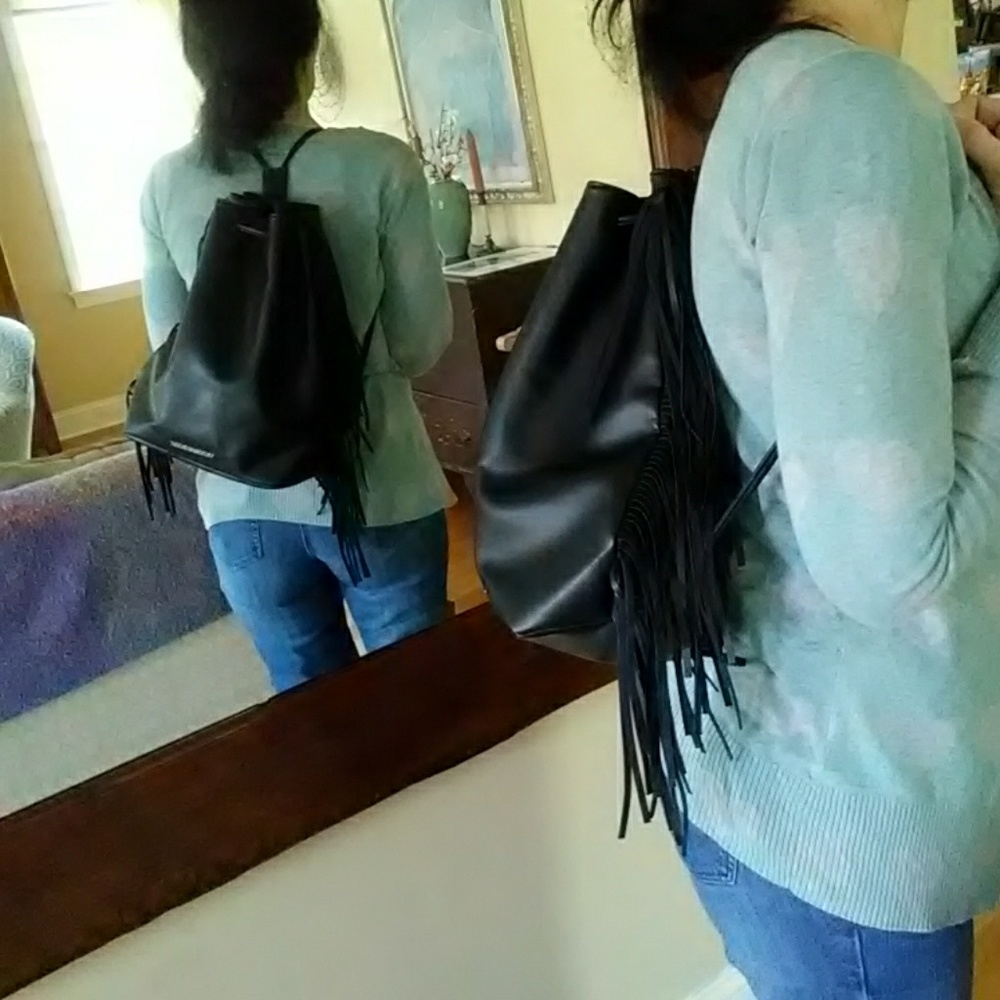 VICTORIA'S SECRET BACKPACK!